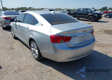 2015 Chevrolet Impala 1Lt from USA, damaged, VIN 2G1115SL3F9126902